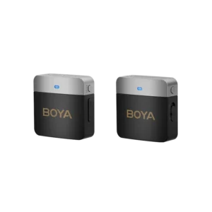Boya BY-M1V1 2.4GHz Dual-channel Wireless Microphone