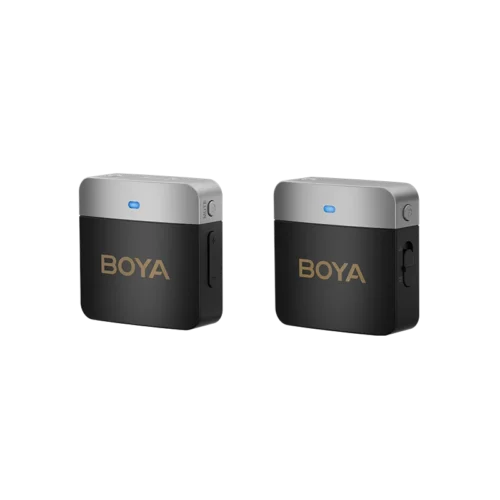 Boya BY-M1V1 2.4GHz Dual-channel Wireless Microphone