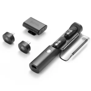 BOYA Magic-02 AI-Powered Transformable Wireless Microphone