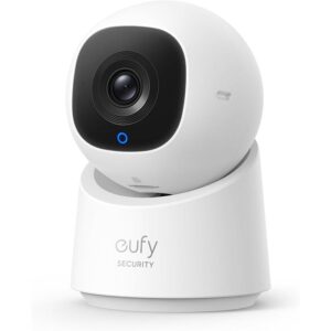 Eufy Security – Indoor Cam C220 – 2K Wired 360 Degree Pan and Tilt Indoor Camera