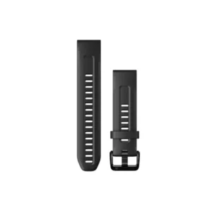 Fenix 7S 20mm Quickfit Black Silicone Band