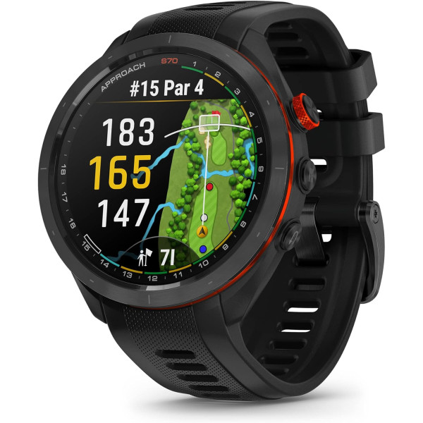 Garmin Approach S70 GPS Golf Smartwatch (47mm)