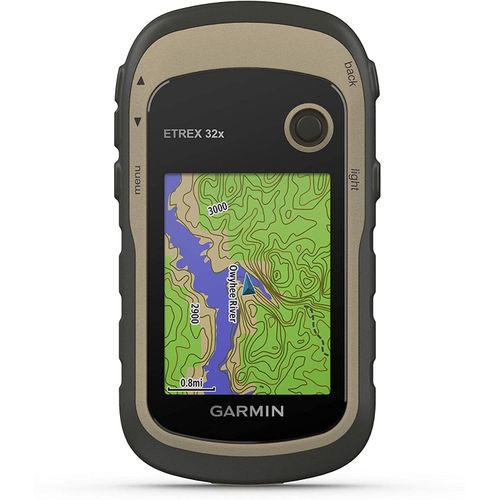 Garmin Etrex 32x - TopoActive Africa