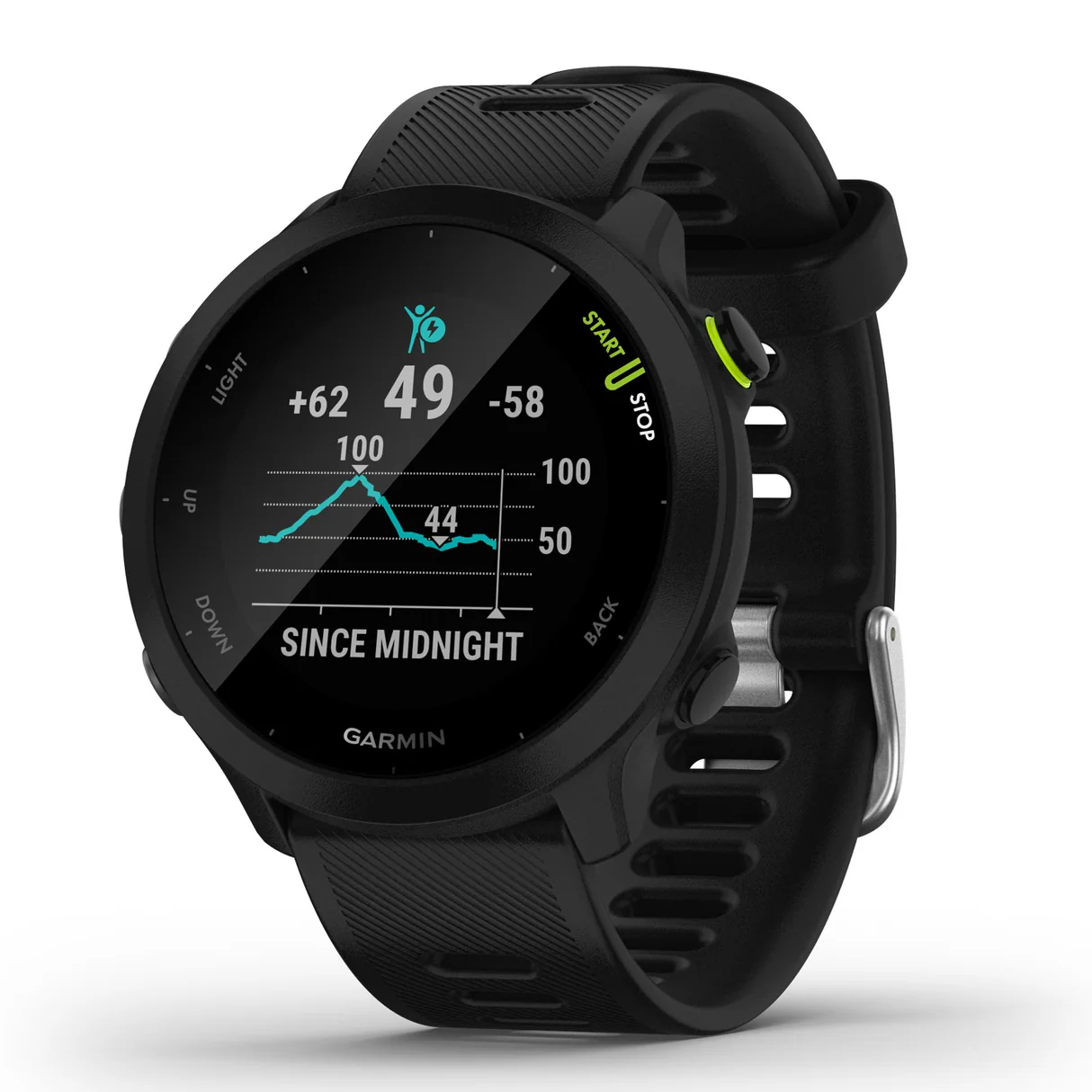Garmin Forerunner 55 (GPS, Black)