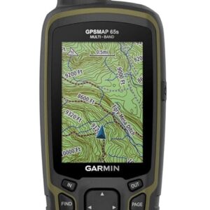 Garmin GPSMAP-65S Multi Band Map