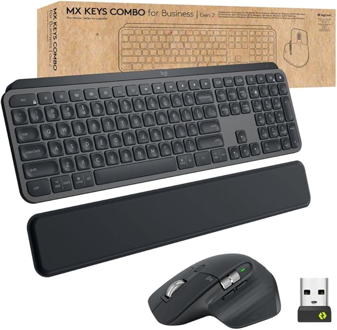 Logitech MX KEYS COMBO for Business | Gen 2
