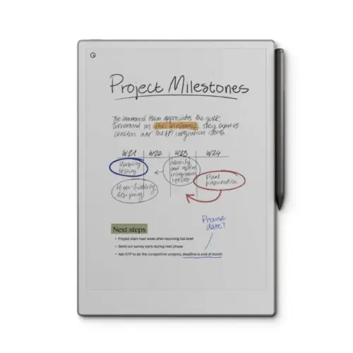 reMarkable paper pro with marker plus