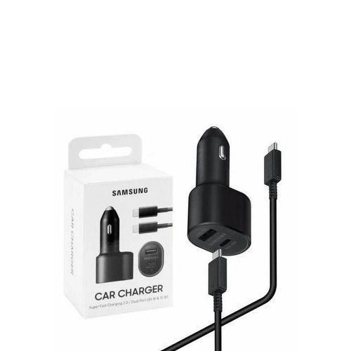Samsung Car Charger Duo 25W & 15W