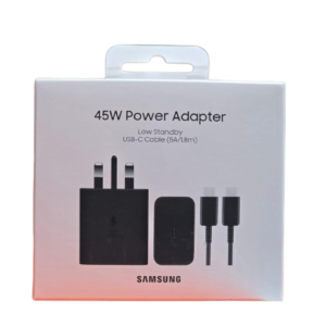 Samsung 45W Power Adapter Low standby USB-C Cable