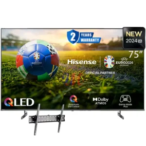 Hisense 75″ Q6N QLED Smart 4k Vidaa Tv