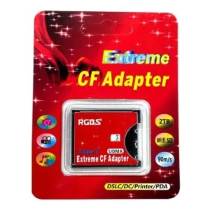 Extreme Compact Flash CF Card Type I UDMA Adapter