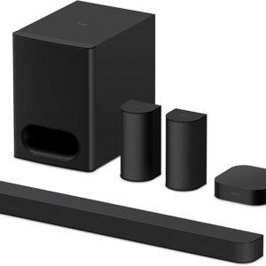 Sony HT-S60 Bravia Theatre 6 | 5.1CH With Dolby Atmos Soundbar