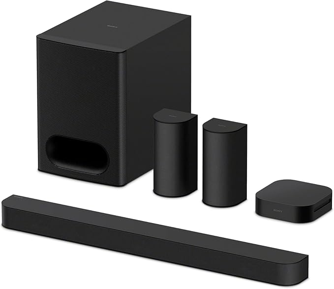 Sony HT-S60 Bravia Theatre 6 | 5.1CH With Dolby Atmos Soundbar