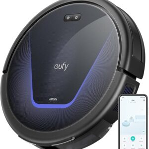 Eufy G50 Robot Vacuum Cleaner with 4,000 Pa Strong Suction