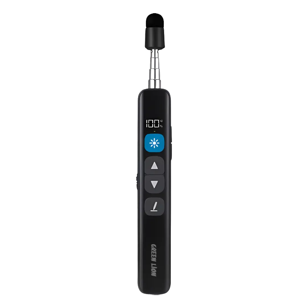 Green Lion Wireless Presenter with Retractable Pointer