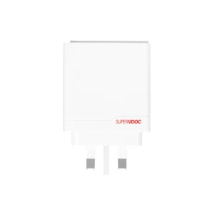 OnePlus Supervooc 100W USB-A to USB-C Power Adapter Kit - White