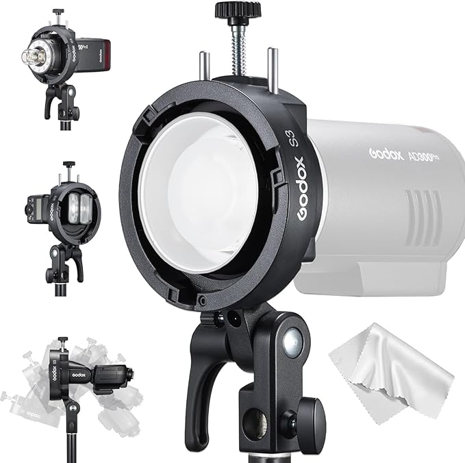 GODOX S3 Speedlite Bracket For Bowens