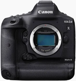 Canon EOS-1DX Mark III Body Only