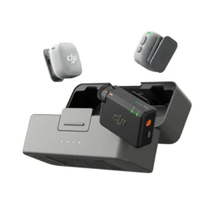 DJI Mic Mini 2 (2 TX + 1 RX + Charging Case) Wireless Microphone
