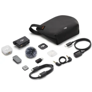 DJI Mic Mini 2 (2 TX + 1 RX + Charging Case) Wireless Microphone