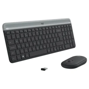 Logitech MK470 Slim Wireless Keyboard and Mouse Combo