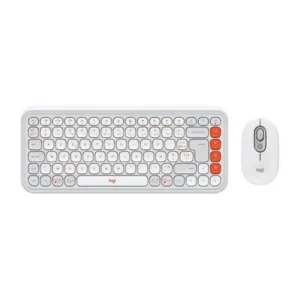 Logitech POP ICON Combo, Bluetooth Keyboard & Mouse