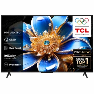 TCL 55" T6D QLED Google TV 2026