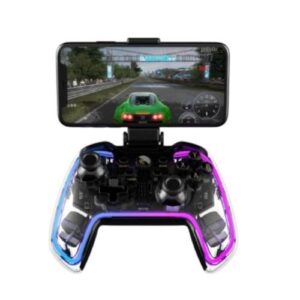 Havit Gamenote G158BT Pro Transparent RGB Gamepad