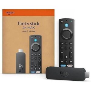 Amazon Firetv Stick 4K Max 16GB WiFi 6e