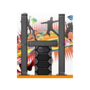 Nobel Plus NB-2040 Subwoofer 55000W 5.1Ch