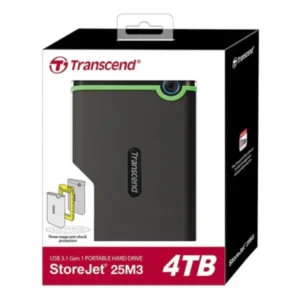 4TB Transcend Hard Disk