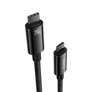 Baseus 240W 3m Type C to C Fast Charging Data Cable