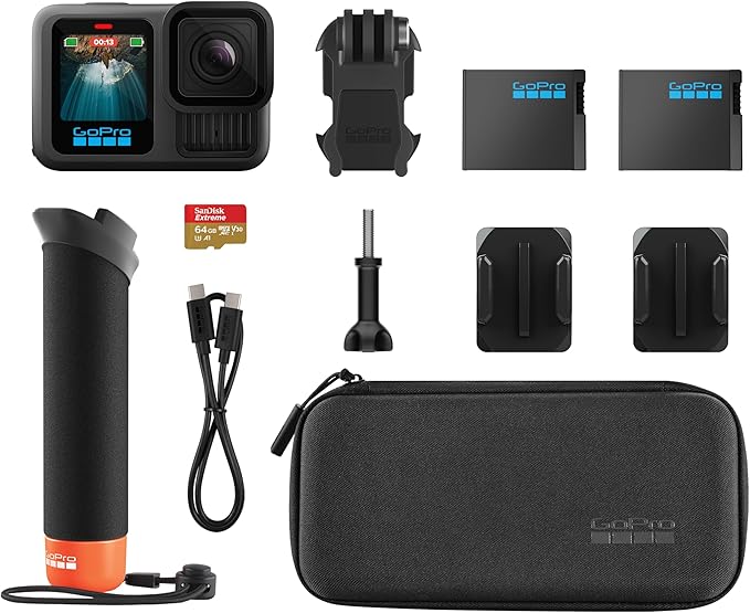GoPro 13 Black Accessories Bundle