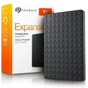 1TB Seagate External SSD