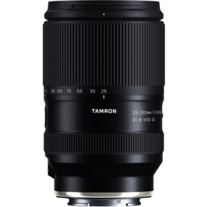 Sony Tamron 25-200mm F/2.8-5.6 DI III VXD G2 Lens (Sony E)