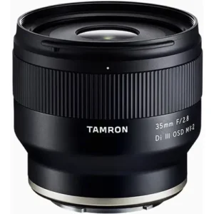 Sony Tamron 35mm F/2.8 DI III OSD M 1:2 Lens (Sony E)