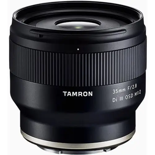Sony Tamron 35mm F/2.8 DI III OSD M 1:2 Lens (Sony E)