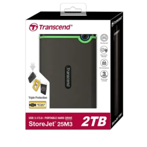 2 TB Transcend Hard Disk