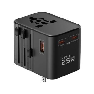 Havit UCT700 25W Multi-Spec Travel Charger