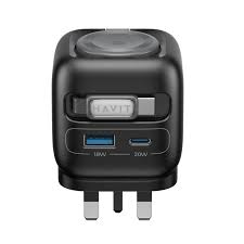 Havit UC250 35W Charger with inbuilt cable/watch wireless charger