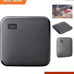 1TB Western Digital (WD) External SSD