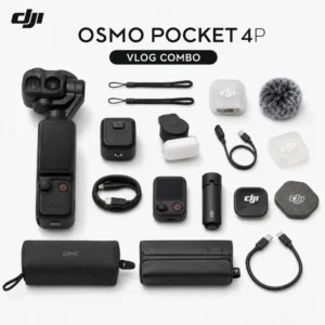 DJI Osmo Pocket 4P Vlog Combo Bundle