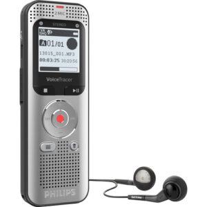 Philips VoiceTracer DVT2050 Audio Recorder