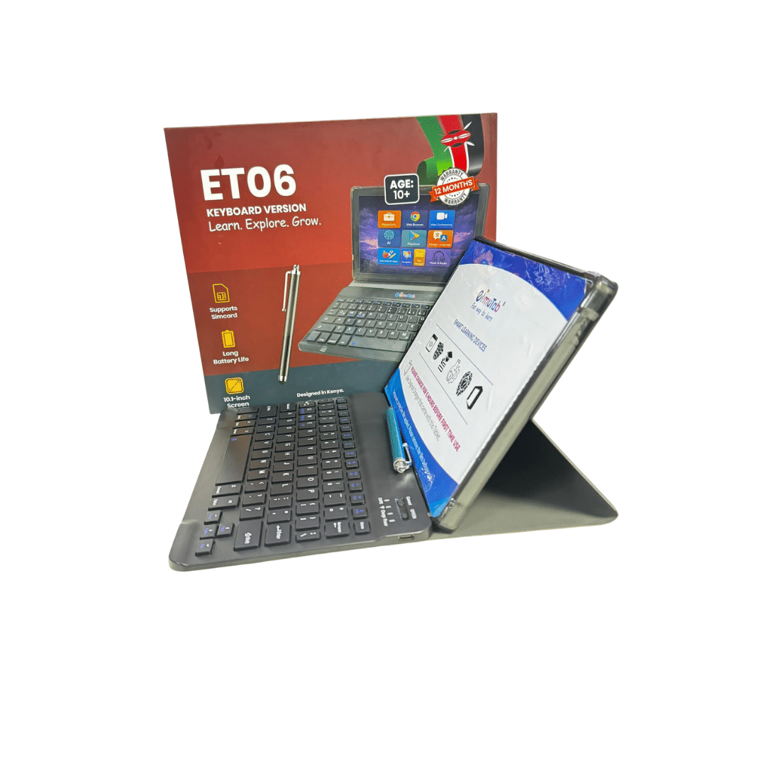Elimutab Educational Tablet Et06 (Keyboard Version)
