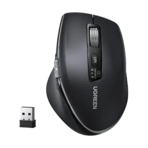 Ugreen M751 Thumb Wheel and Side Scrolling Multi mode Wireless Bluetooth Mouse