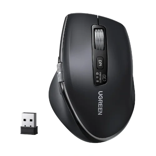 Ugreen M751 Thumb Wheel and Side Scrolling Multi mode Wireless Bluetooth Mouse
