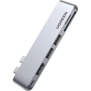 UGREEN CM380 6-in-2 Dual USB-C MAC docking
