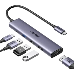 UGREEN CM478 5-in-1 Docking Station | USB-C Hub