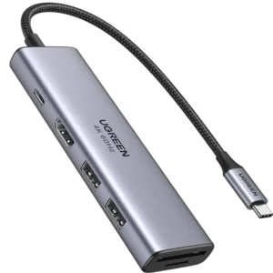 Ugreen CM511 6 In 1 Docking Station USB-C TO 210Gps USB-C 3.2 /210 Gps USB-A 3.2/ 4K