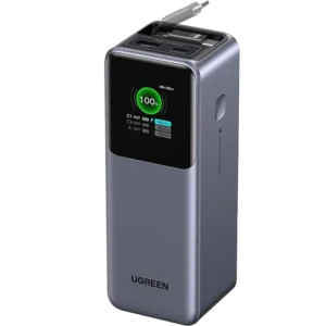 Ugreen PB726 20000mAh 165W Portable Laptop Power Bank With Retractable Cable